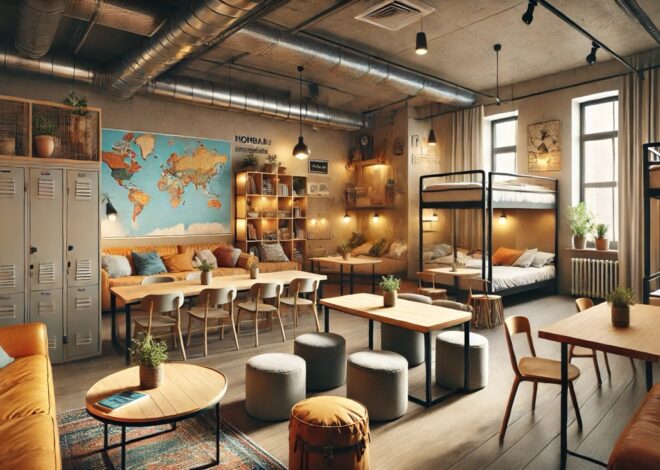 Хостел: особенности и преимущества бюджетного проживания