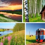 Лучшие места для отдыха в России