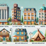 Виды отелей и гостиниц: полное руководство