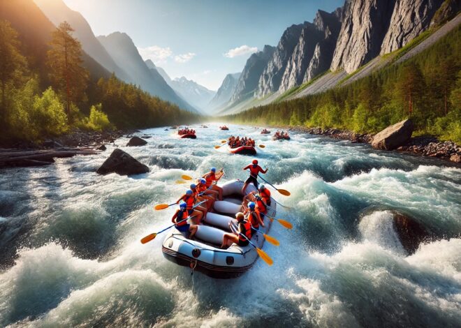 Рафтинг, каякинг и сплавы: лучшие реки России для водных приключений