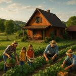 Фермерские усадьбы и агротуризм: отдых с сельским колоритом