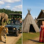 Сафари-парки и этно-туризм в России