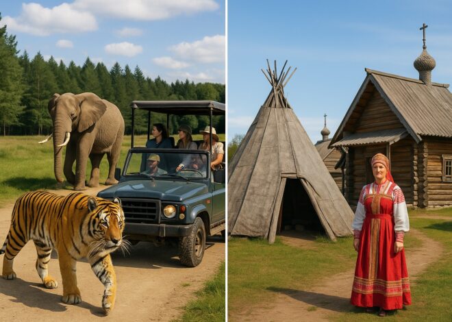 Сафари-парки и этно-туризм в России: куда отправиться